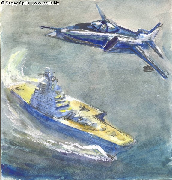 Авианосец "Киев"