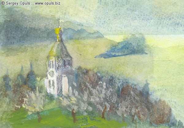Никольский скит. Весна на Валааме