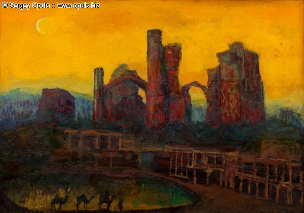 Самарканд. Утро