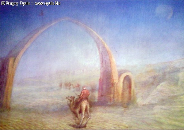 Арка Боста в Афганистане