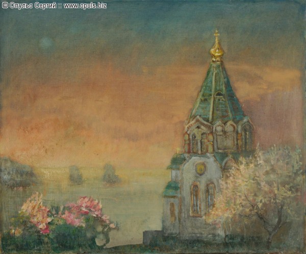 Никольский скит на Валааме. Сирень.