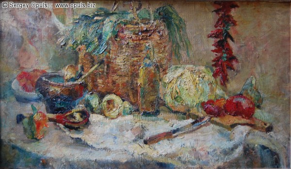 Бутылка хлопкового масла (Из раннего)