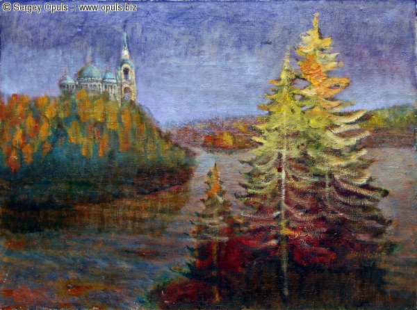 Валаам. Вечерний звон