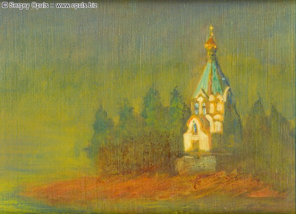 Никольский скит на Валааме