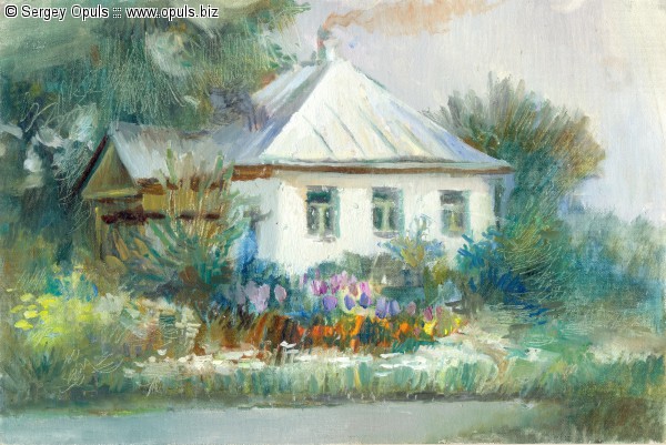 Чугуев.Репинская мастерская