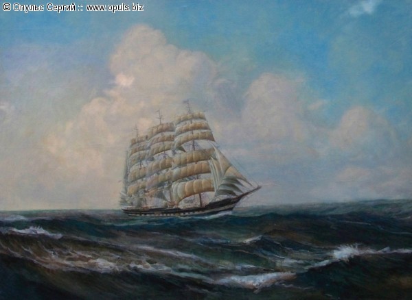 Клиппер Крузенштерн