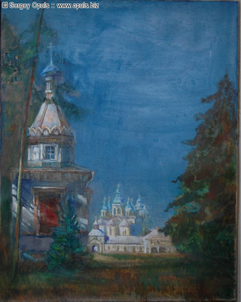 Коневец. Успенская часовня