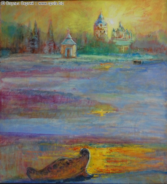 Зима на Коневце.