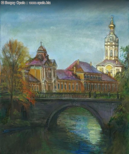 Утро на Воздвижение. Александро-Невская Лавра