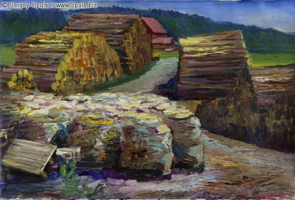 Норвежские дрова. Spydeberg. Спидеберг