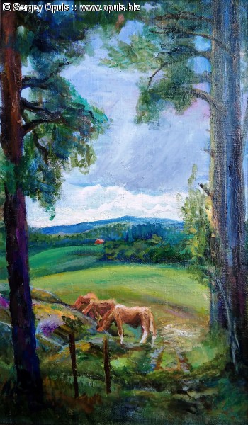 Норвежские коровы. Spydeberg. Спидеберг