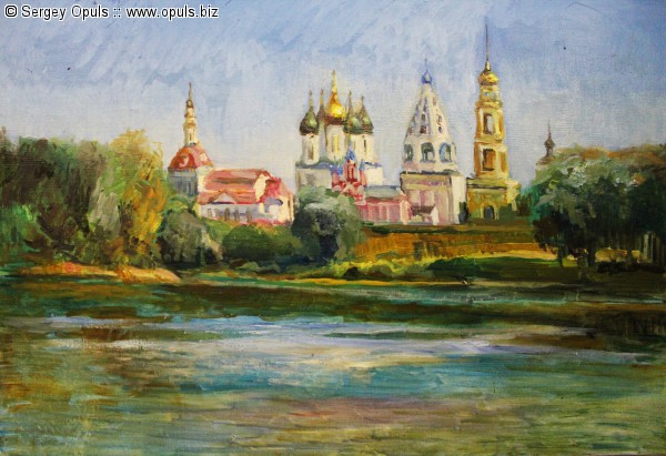 Вечер.Коломна.