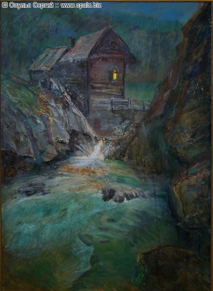 Мельница в долине Арна. Южный Тироль.