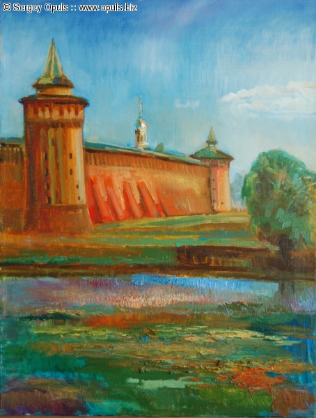 Маринкина Башня.