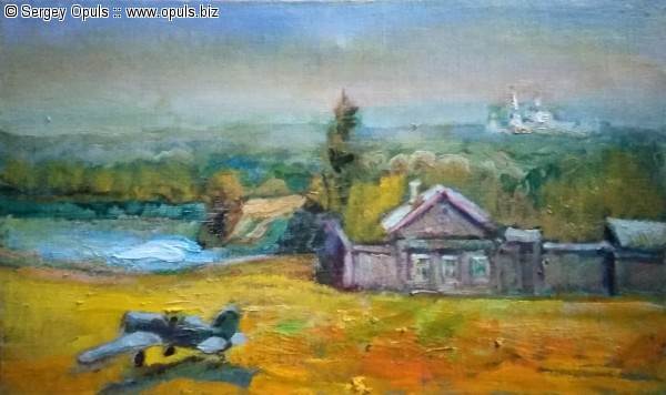 Середина лета в Коломне.