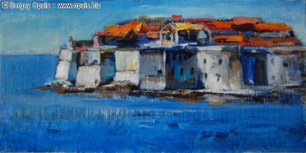 Далматинская крепость. Дубровник