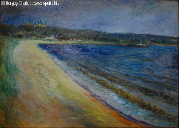 День Арсения Коневского на Коневце.2015
