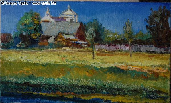 Костел в Пружанах