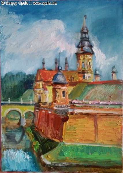 Яркий Несвиж