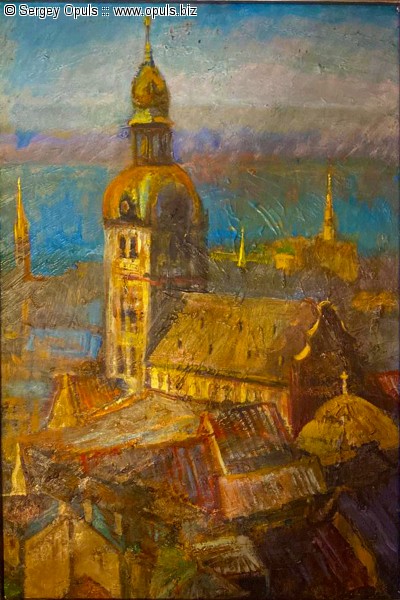 Рига. Старый город.