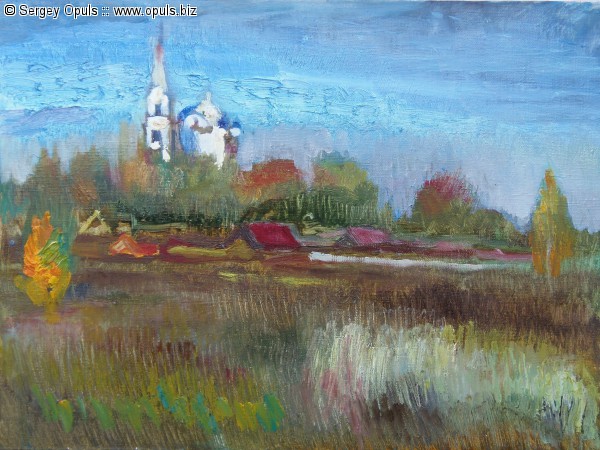 Большое Череватово. Осень