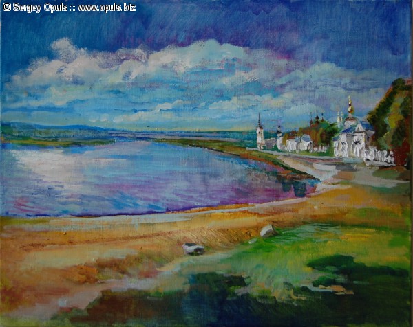 В.Устюг. Полдень