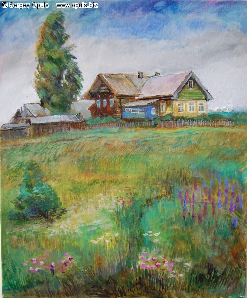 Родовое гнездо Иевлевых. Семёнова Гора