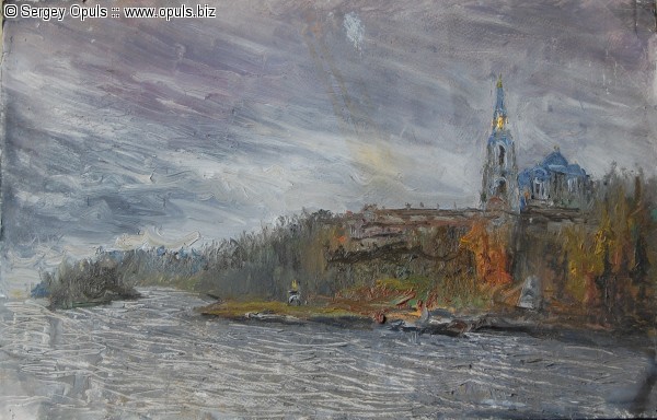 Валаам. Поздняя осень.