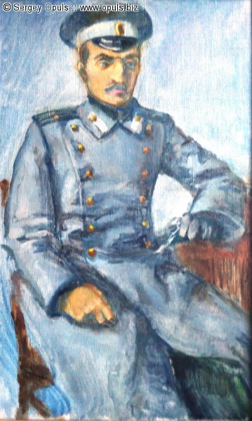 Братья Кадьмовы. Царский офицер