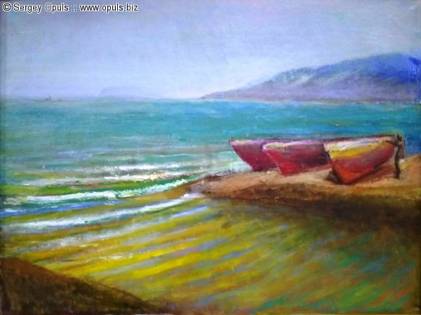 Река Кудепста впадает в Черное море