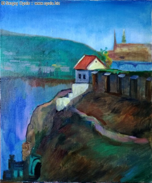 Либушины бани. Вышеград