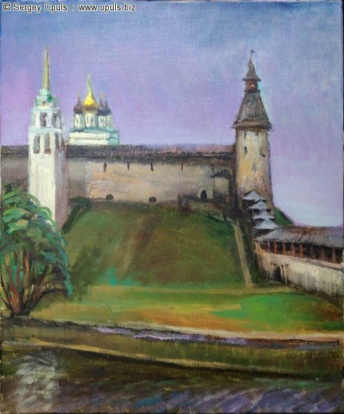 Псковский Кром