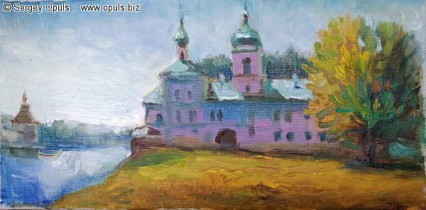 Спасо-Преображенский Мирожский монастырь. Псков