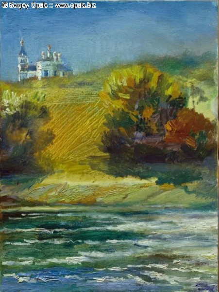 Церковь в Чугуеве