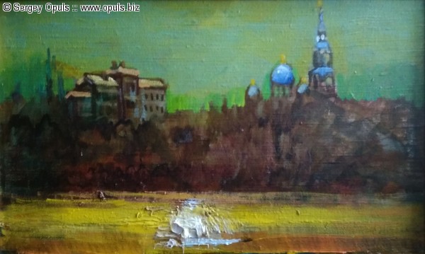 Водокачка на Валааме