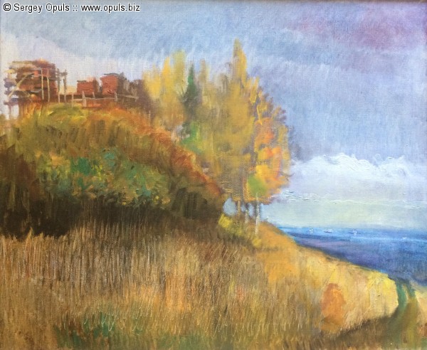 Осень в Сойкино