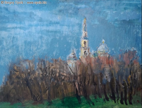 Весна на Валааме