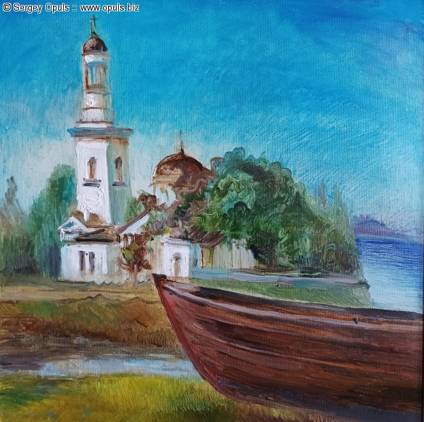 Усть-Ижора. Храм Александра Невского