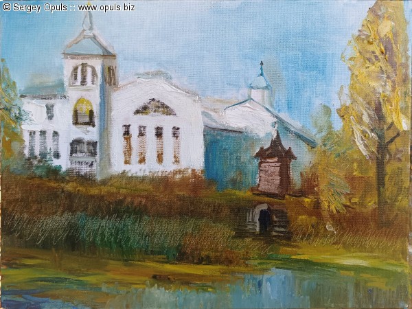 Храм Св.Николая на Неве -2
