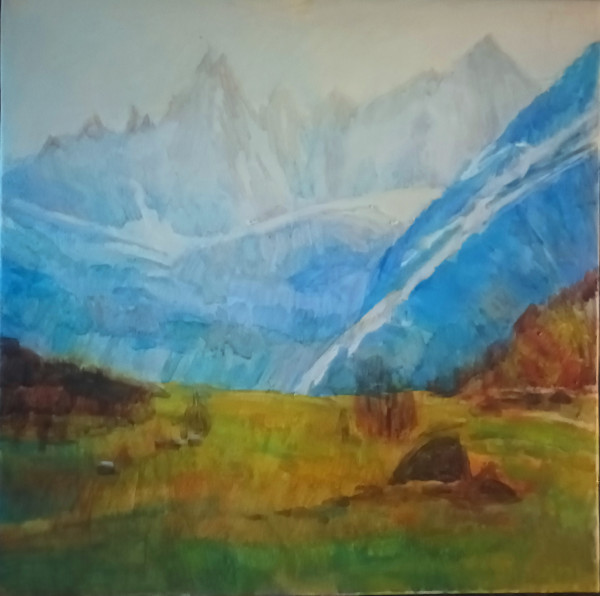 Горная дорога