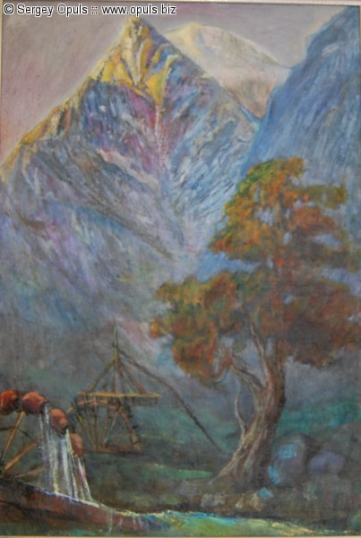 Памир. Чигирь.