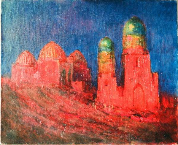 ОБК 9 Шах-и-Зинда закатная