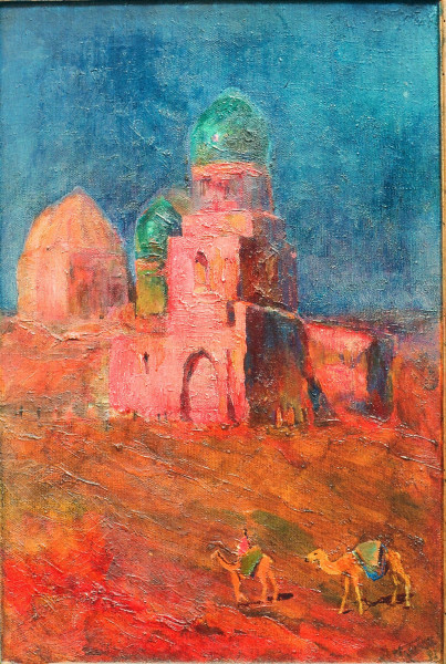 ОБК 10 Шах-и-Зинда Начальная