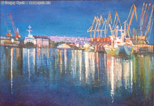 Порт Кенингсберга.