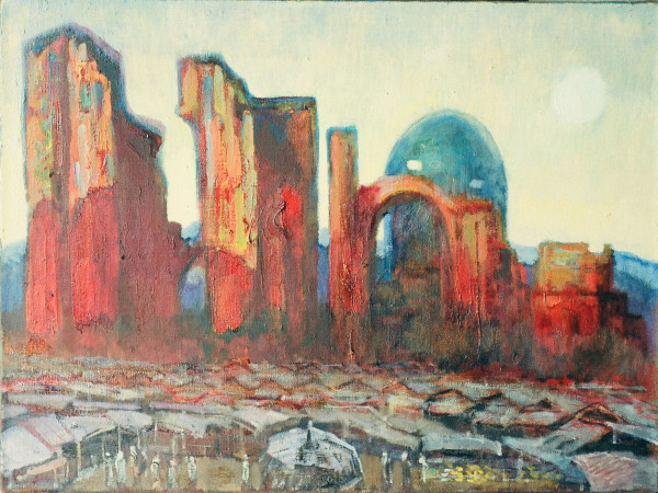 ОБК 29 Рынок в Самарканде