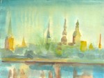 "Рига. Набережная Даугавы" "Рига. Набережная Даугавы"