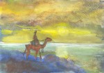 "Утро на Иссык-Куле" "Утро на Иссык-Куле"