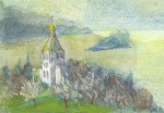 "Никольский скит. Весна на Валааме" "Никольский скит. Весна на Валааме"