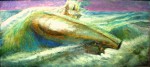 "Подлодка поверженная (Эволюция картины)" "Подлодка поверженная (Эволюция картины)"