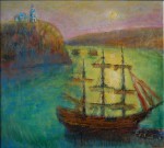 "Валаам. Монастырская бухта" "Валаам. Монастырская бухта"